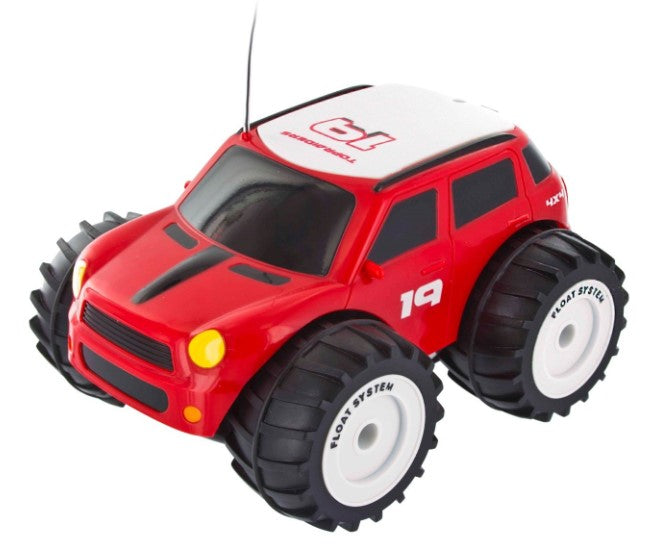 Coche eléctrico RC Top Raiders Aqua Racer RTR