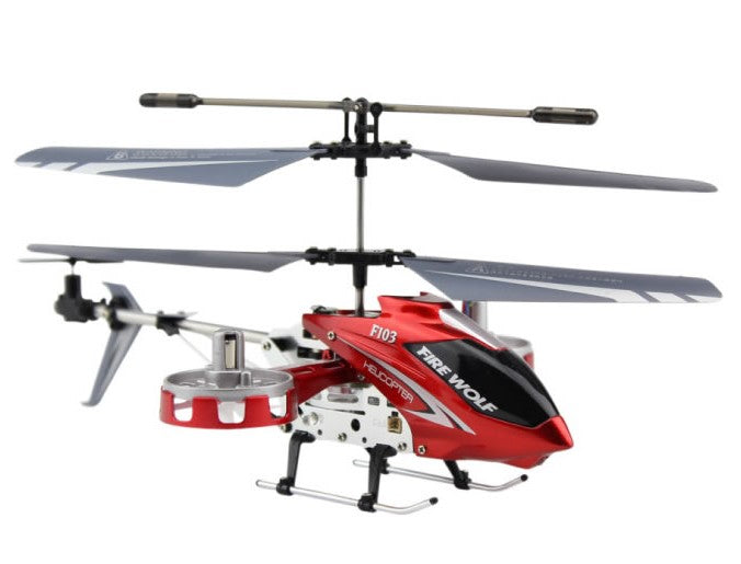 Helicóptero RC eléctrico RTF Avatar Dragon Fighter GYRO de 4 canales IR
