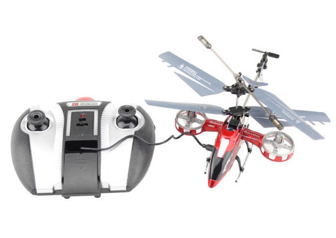 Helicóptero RC eléctrico RTF Avatar Dragon Fighter GYRO de 4 canales IR