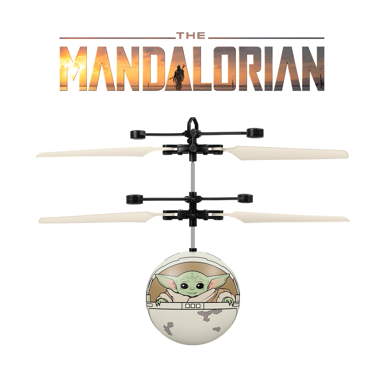 Baby Yoda Heli Ball - El favorito de Kim