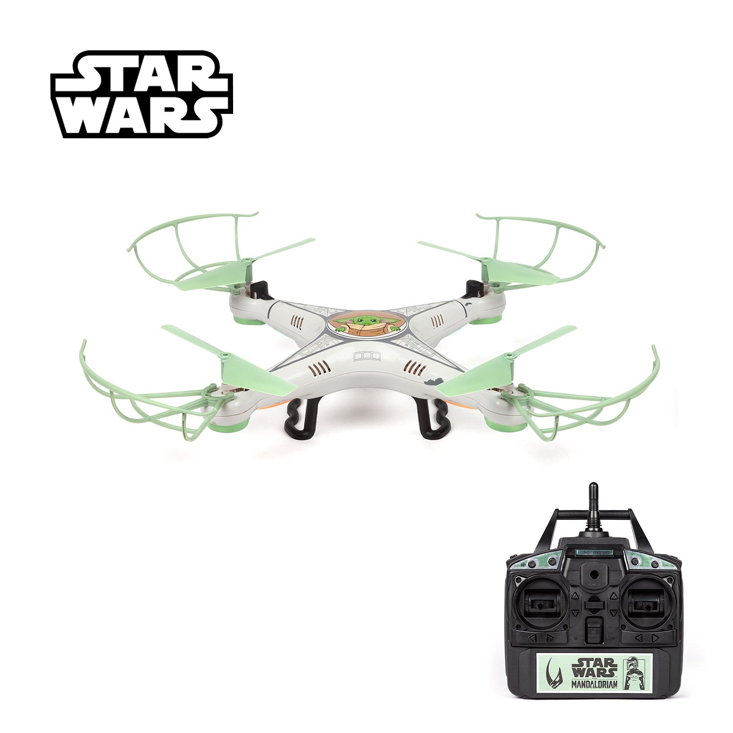 Cuadricóptero RC Baby Yoda