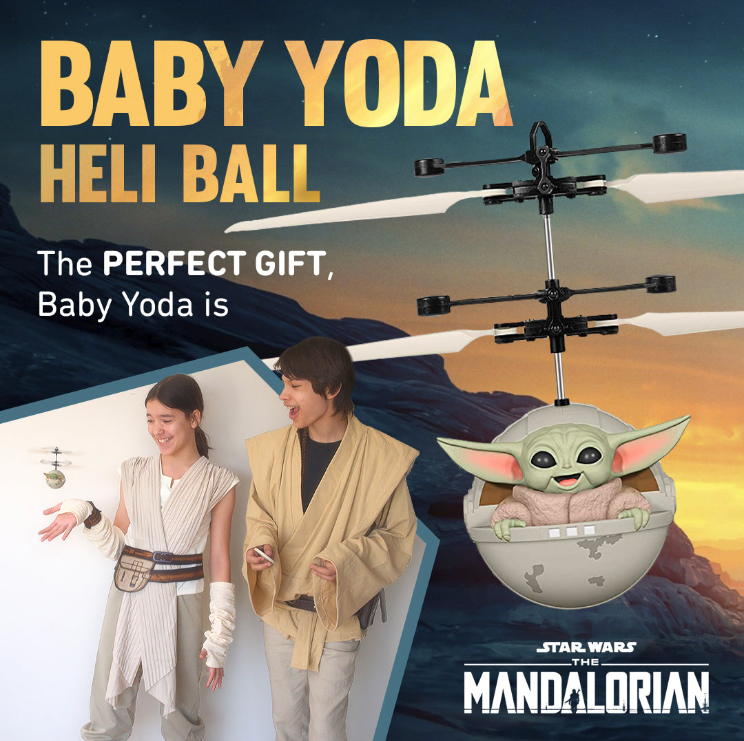 OVNI esculpido por Baby Yoda