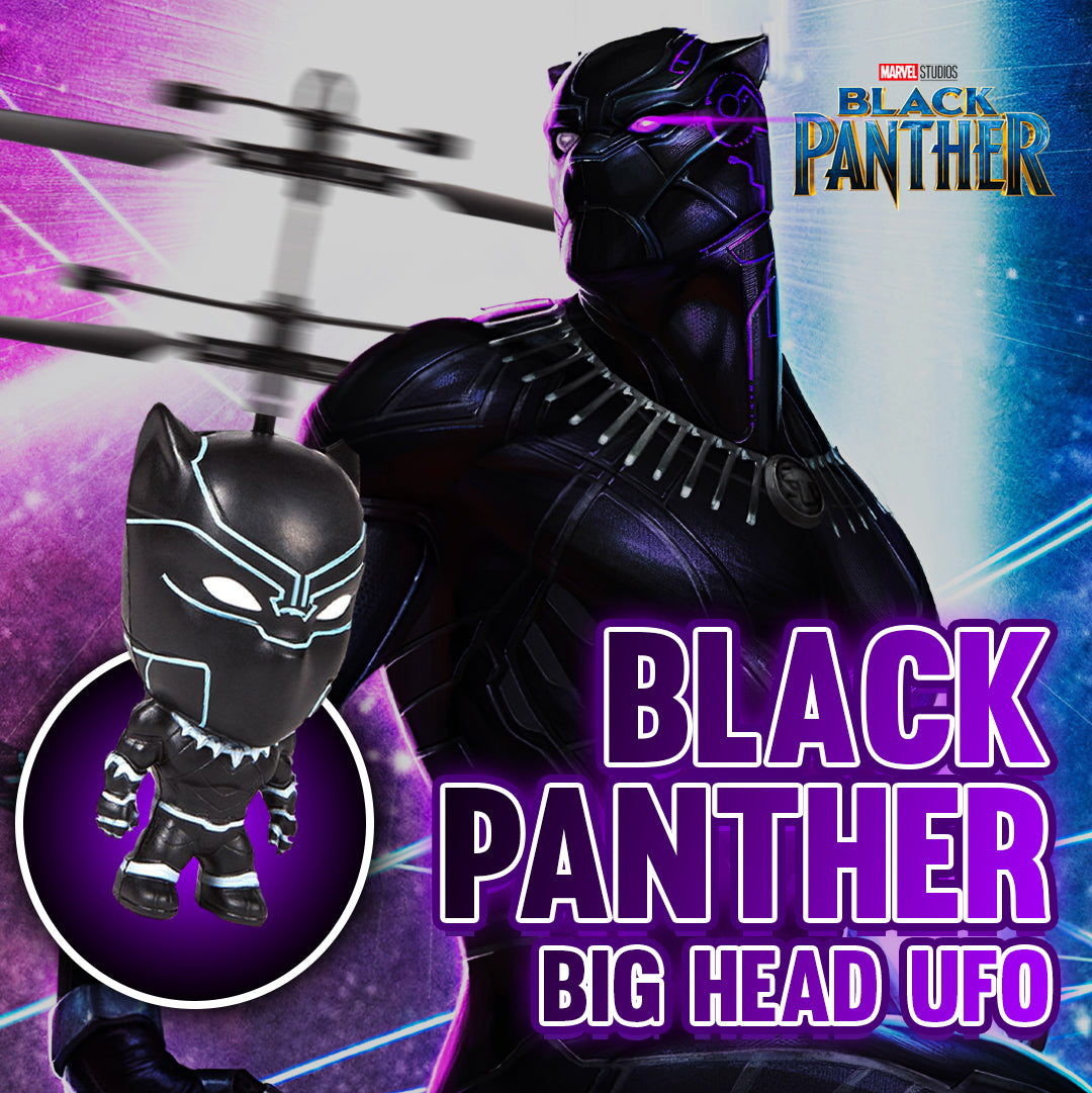 OVNI de cabeza grande de Pantera Negra