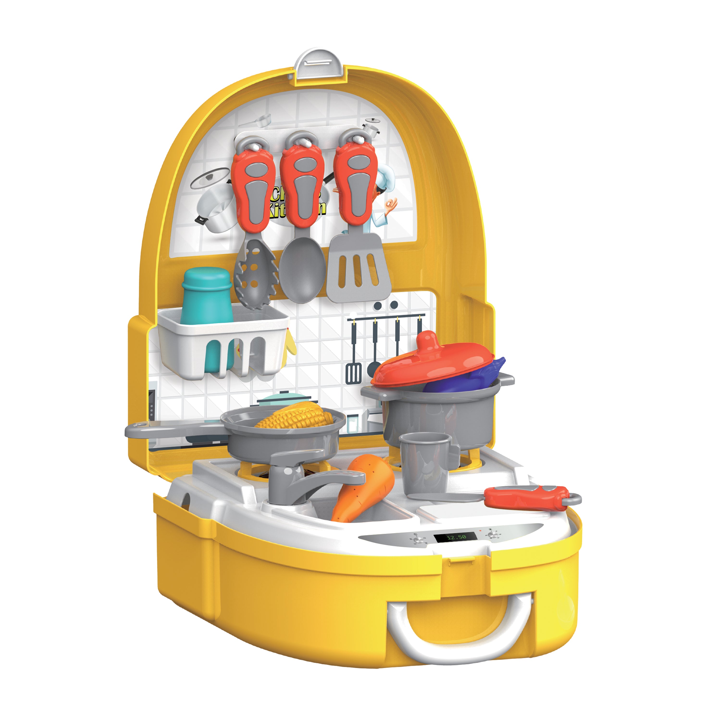 Juego de cocina infantil Chef's Kitchen (23 piezas)