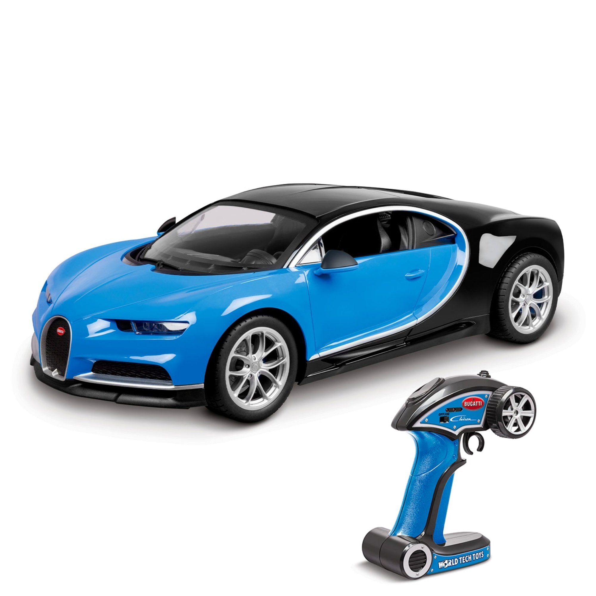 Bugatti Chiron 1:10 RTR Coche RC Eléctrico de 2,4 GHz