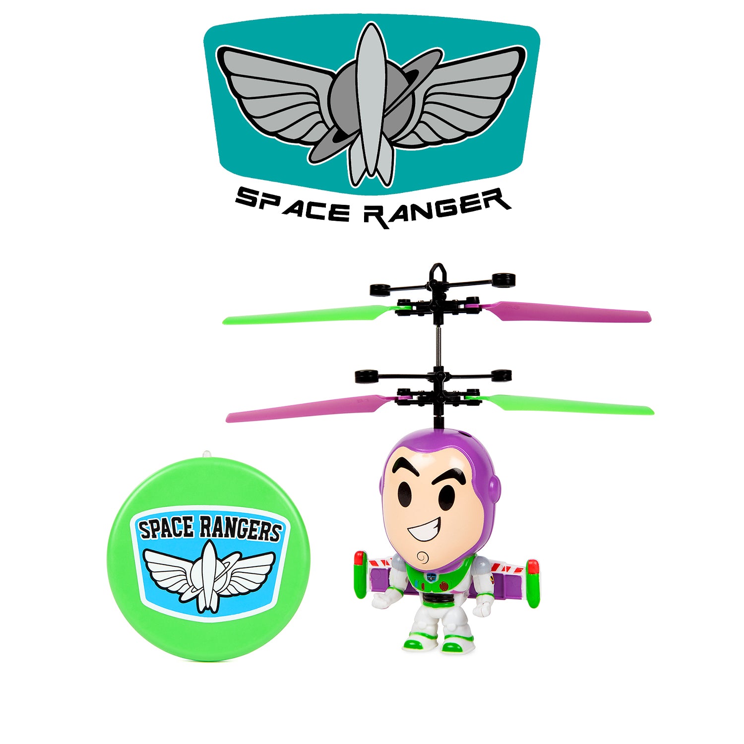 OVNI de cabeza grande de Buzz Lightyear