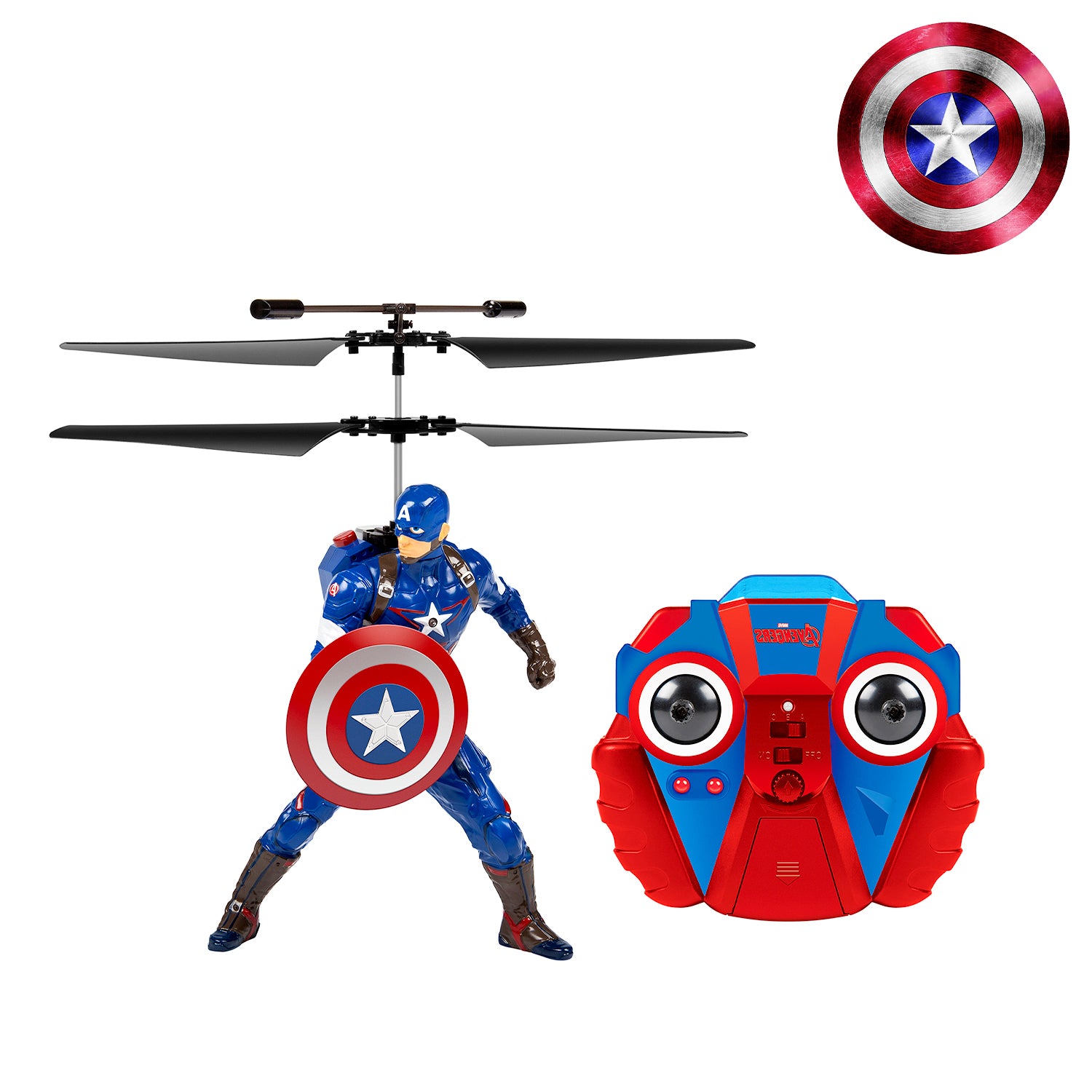 Marvel Captain store America RC Super Drone NE