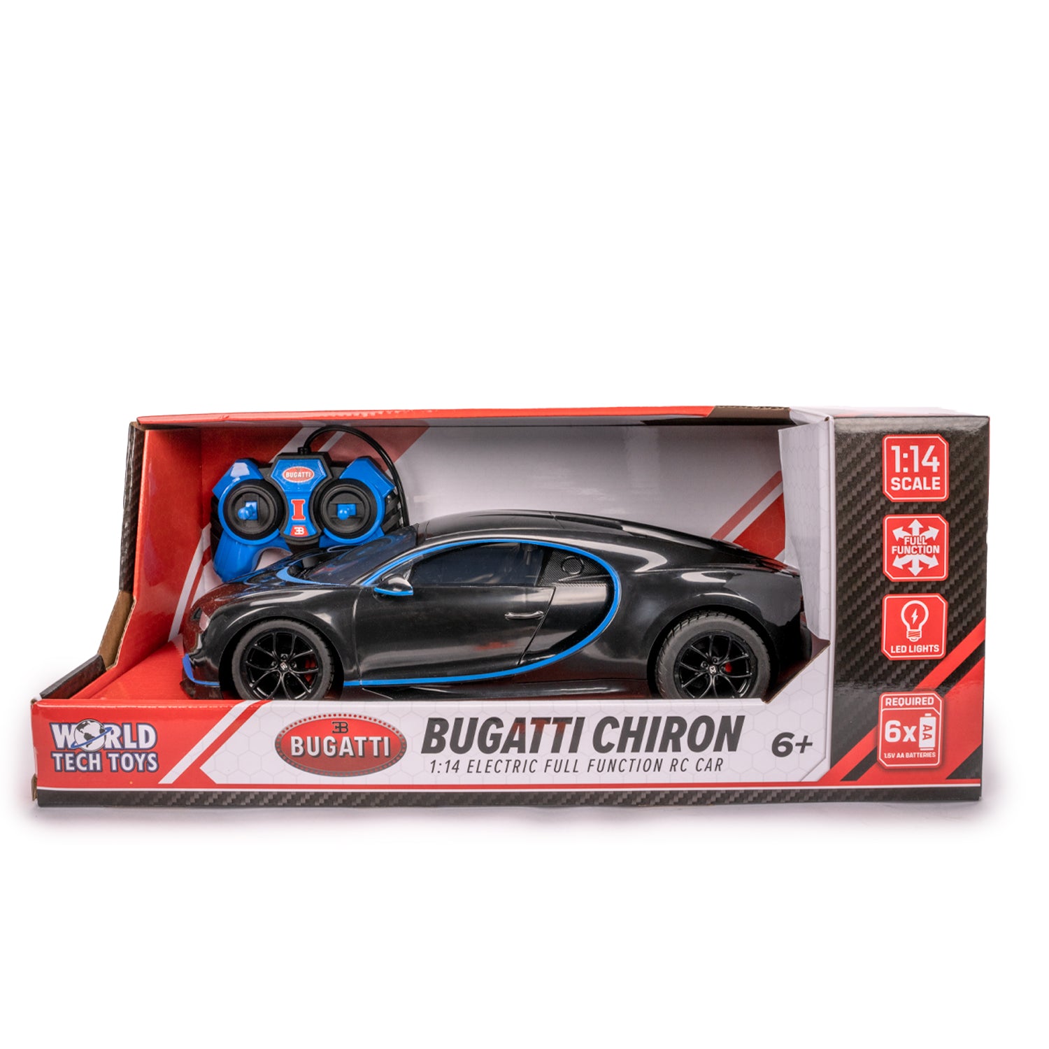 Bugatti Chiron 1:14 RTR Electric RC Car