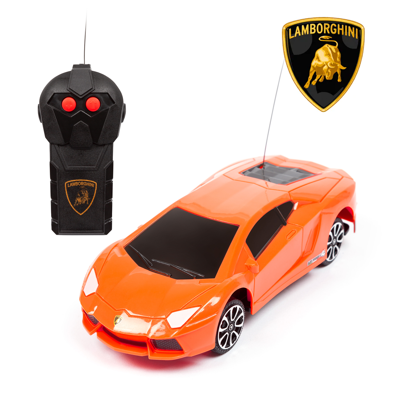 Lamborghini Aventador RC Car Single Function 1 24