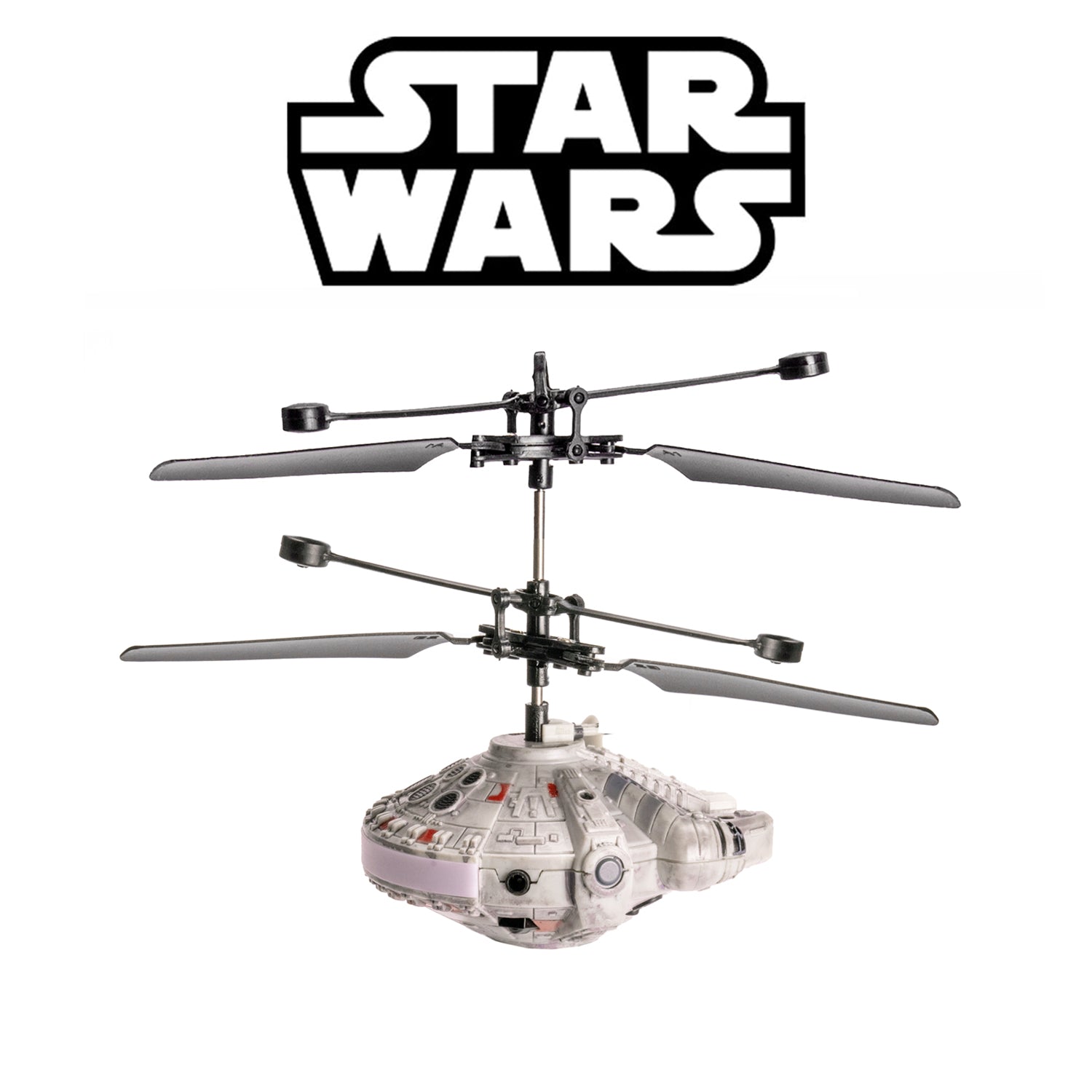 Helicóptero con sensor de movimiento del Halcón Milenario de Star Wars