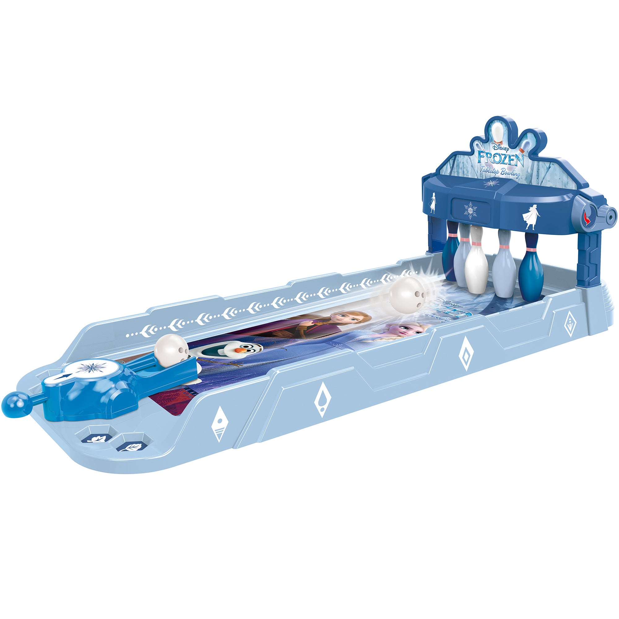 Juego de bolos de Elsa y Anna de Frozen