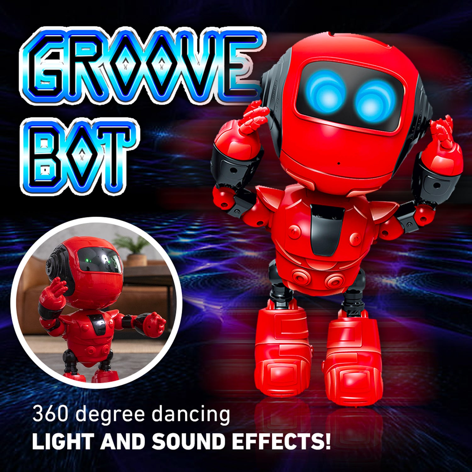 Robot bailarín RC Groove Bot