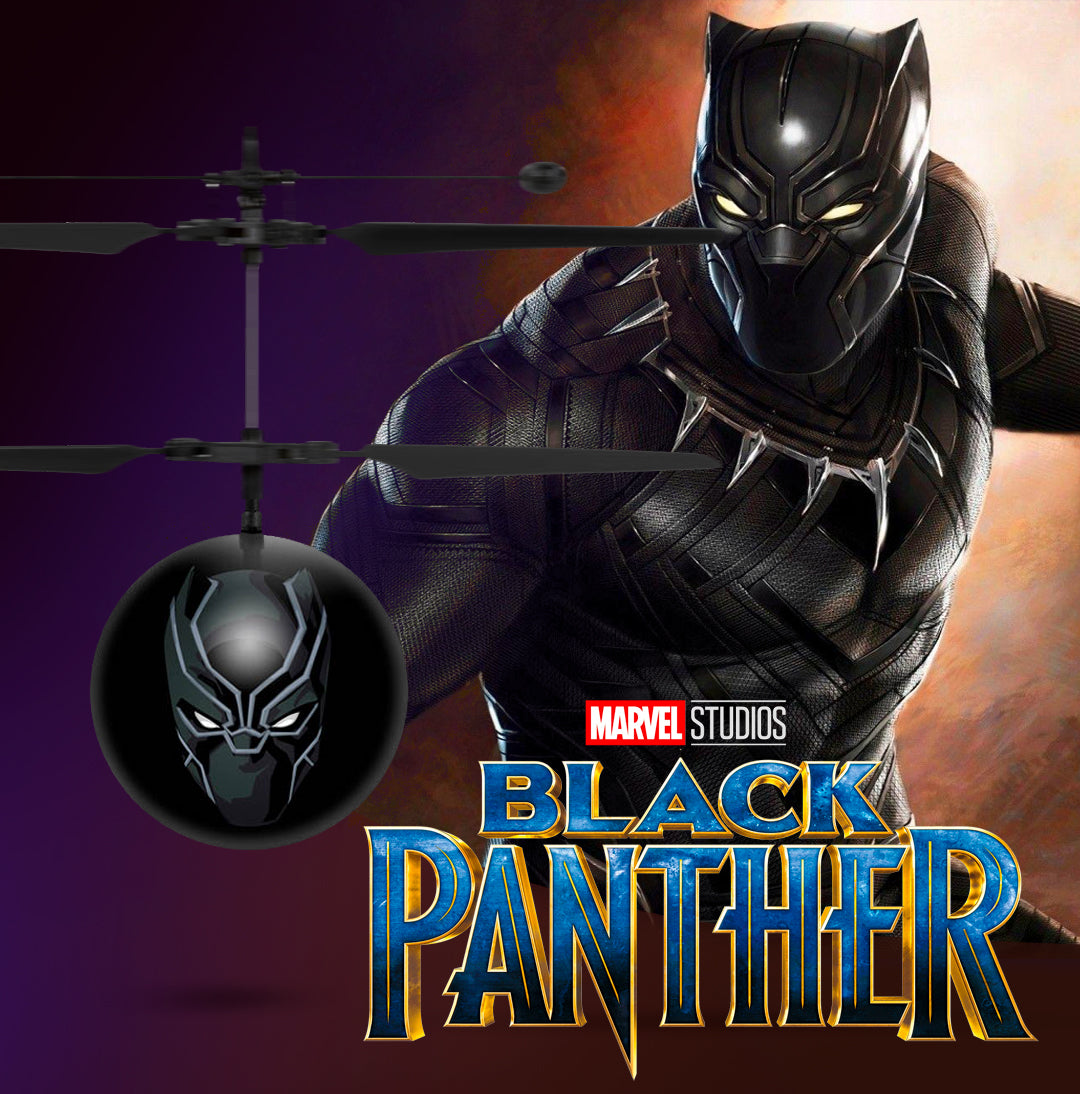 Baile de helicóptero de la Pantera Negra