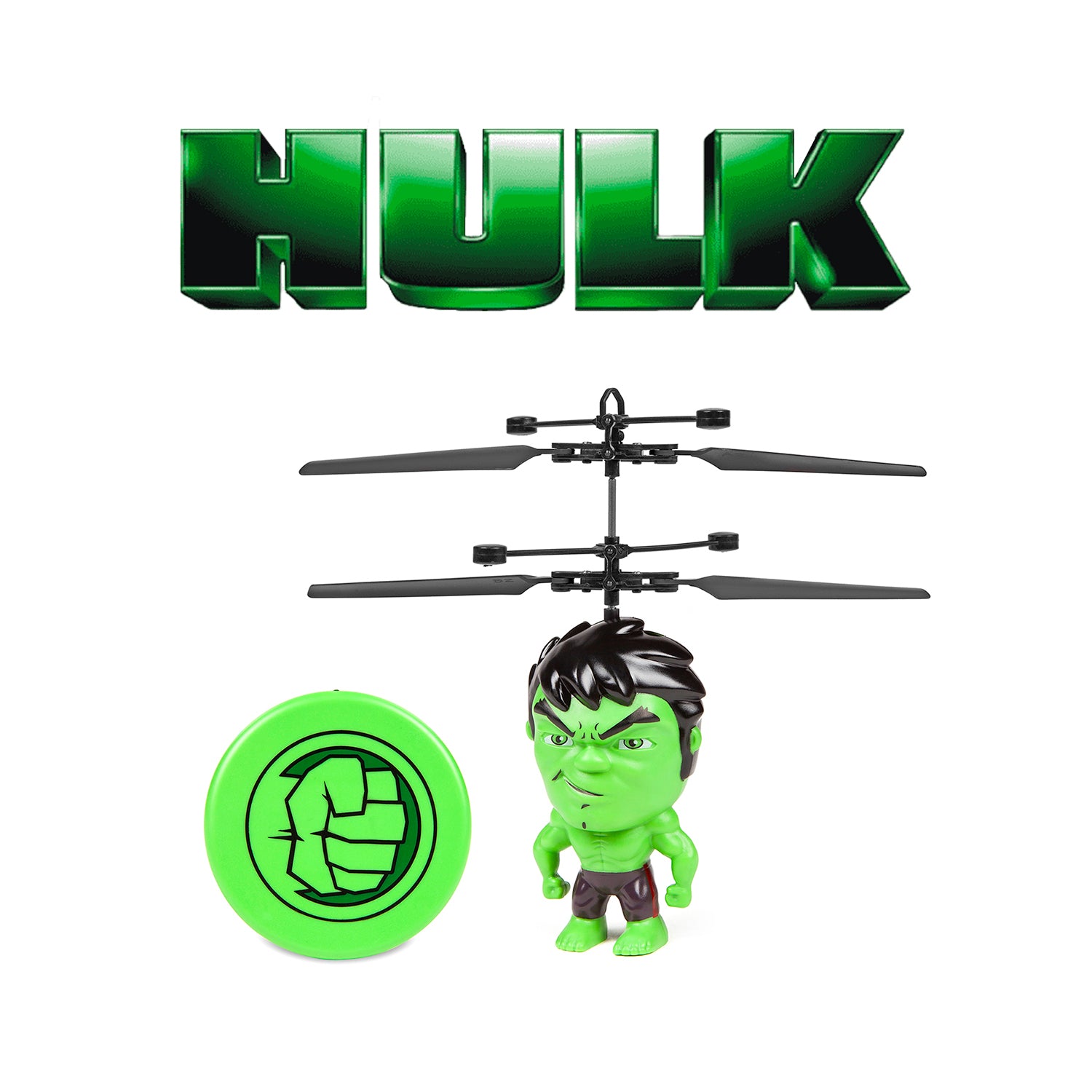OVNI de cabeza grande de Hulk