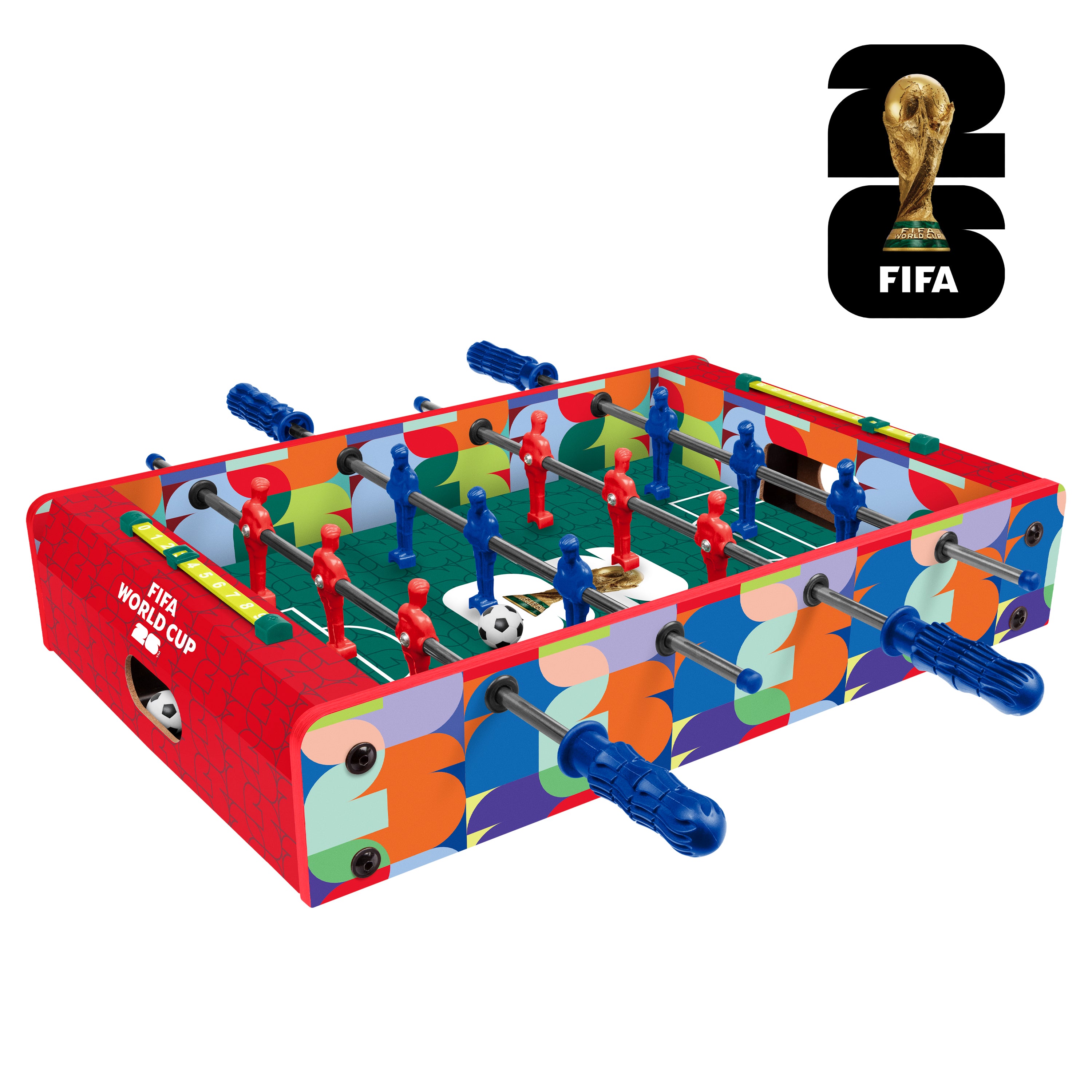 Juego de futbolín de madera Stitch