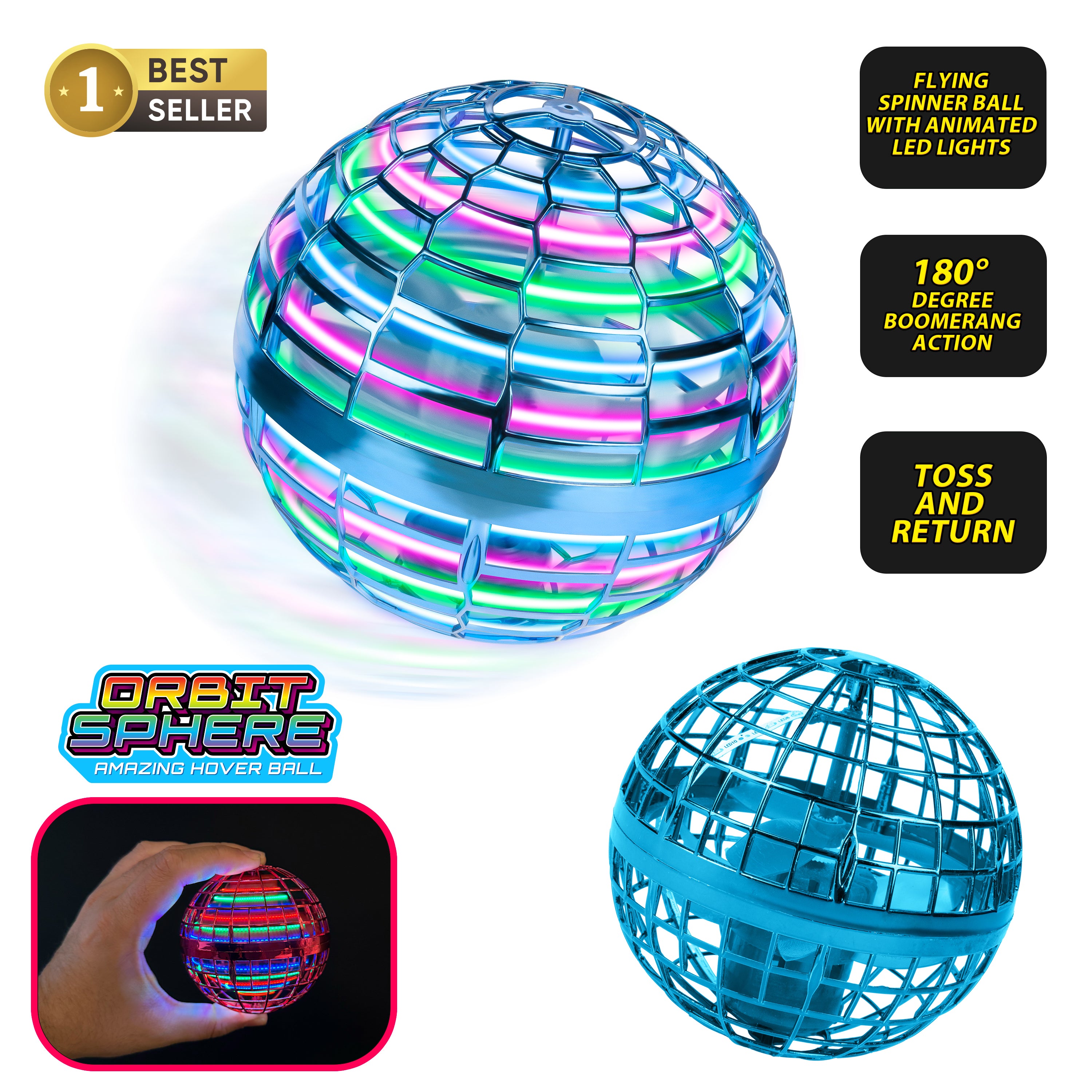 Orbit Sphere Amazing Hover Ball