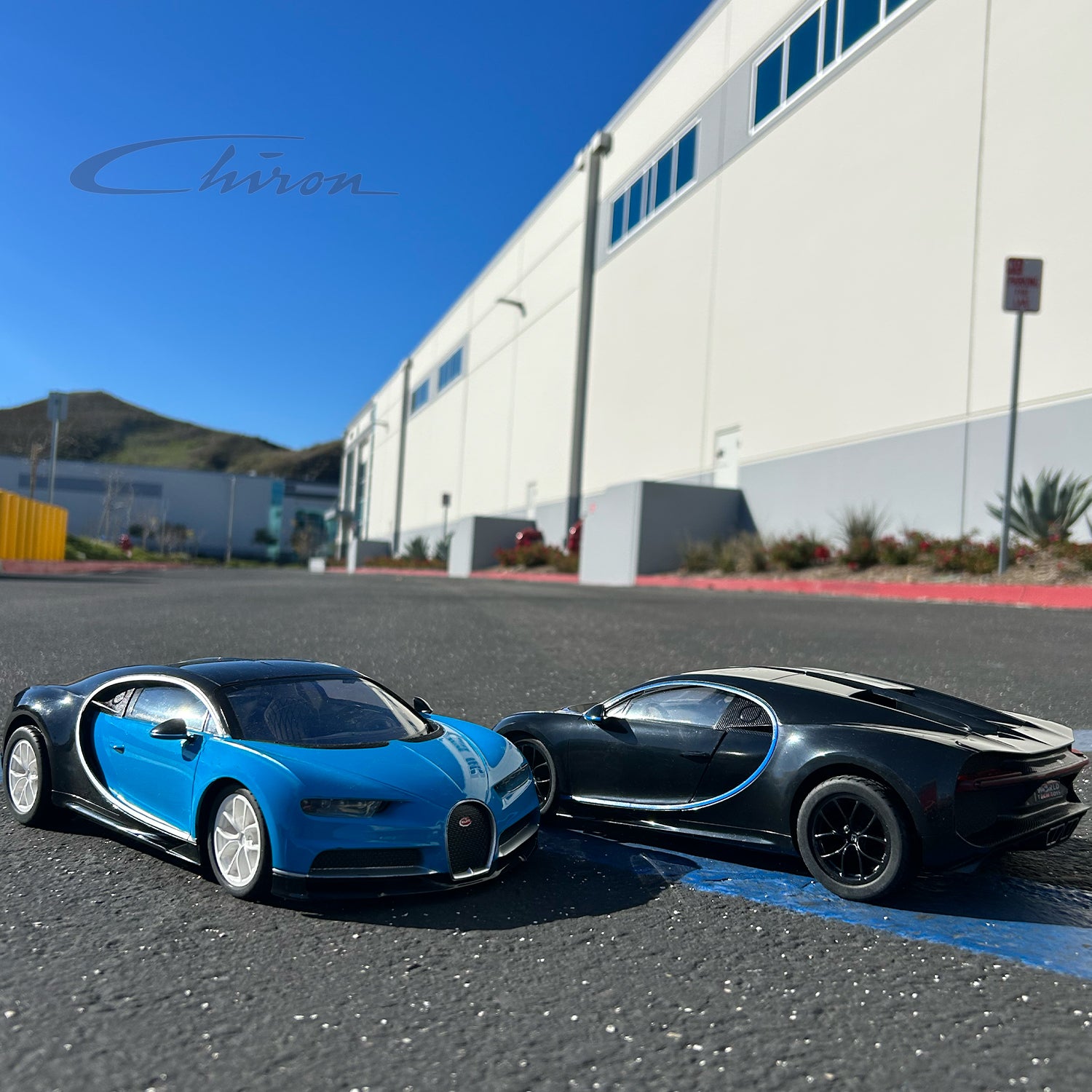 Bugatti Chiron 1:14 RTR Coche RC Eléctrico