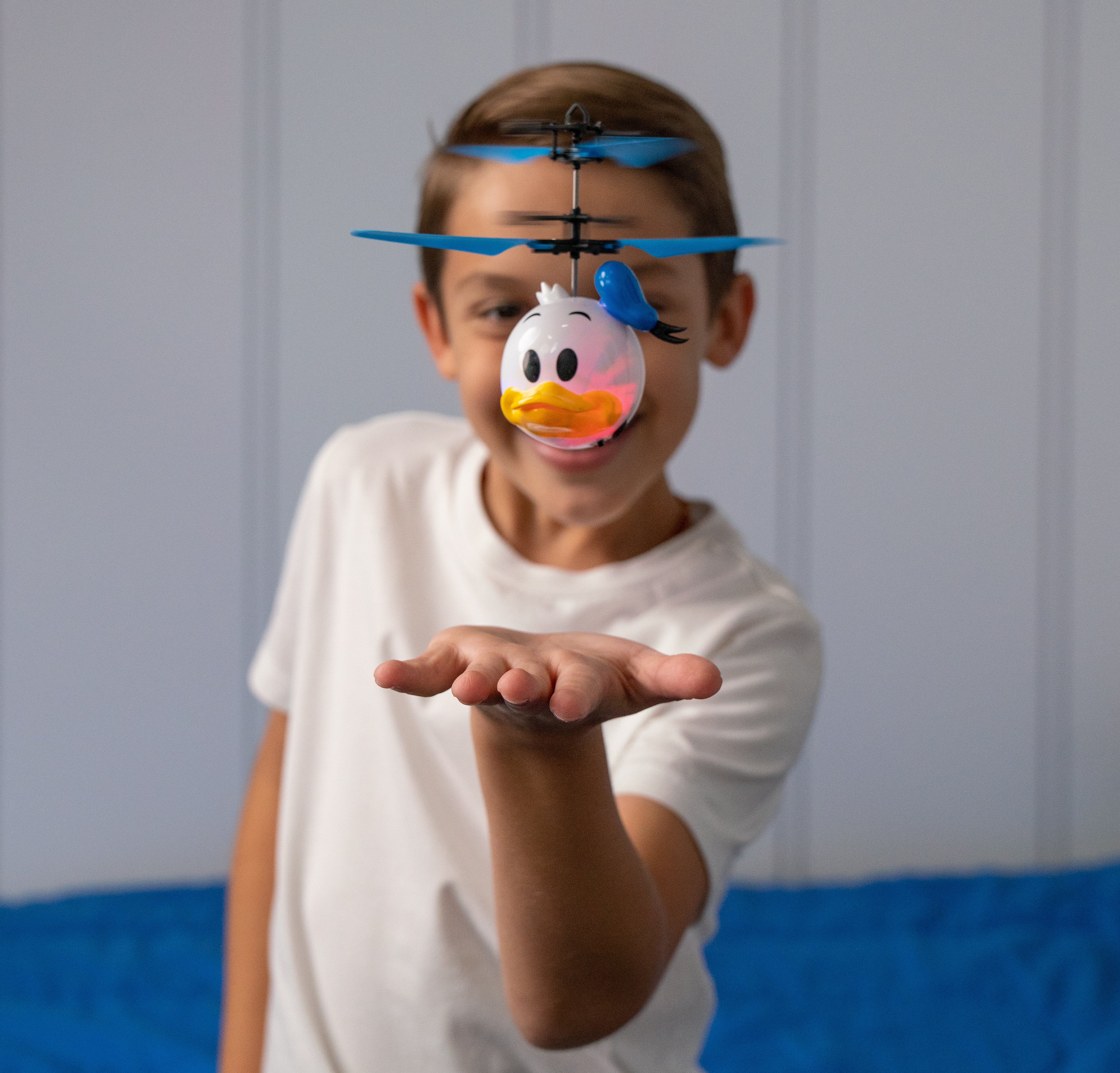 Bola de helicóptero del Pato Donald