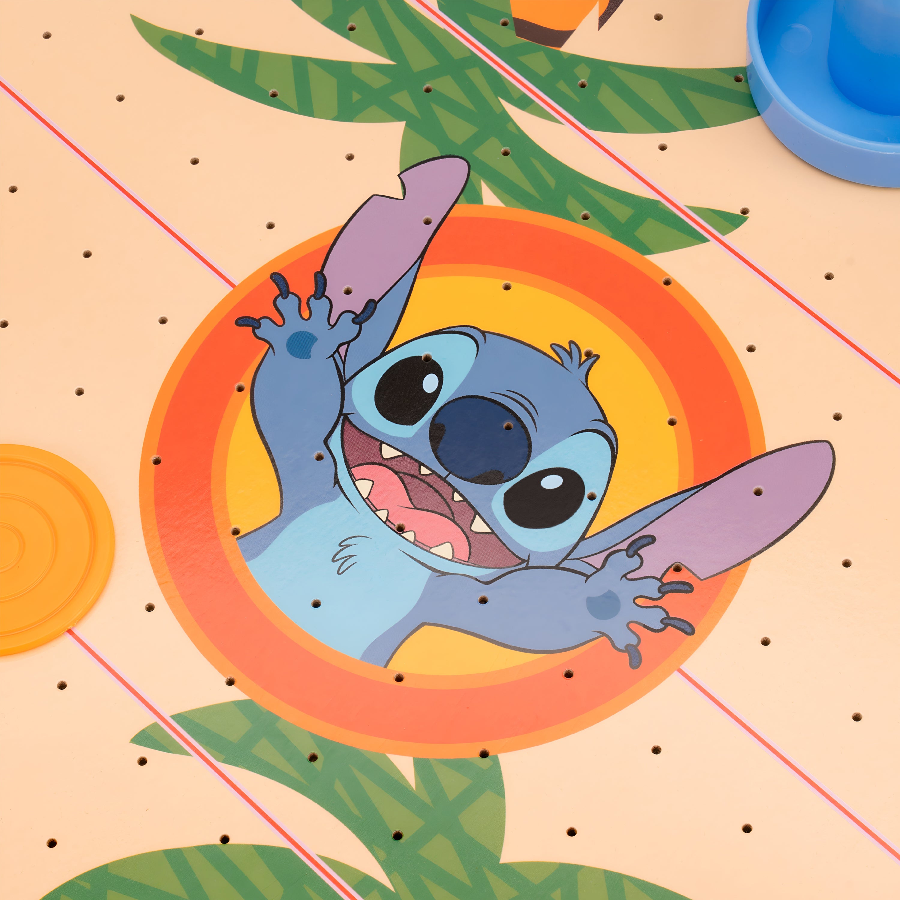 Stitch Wooden Electronic Air Hockey Table