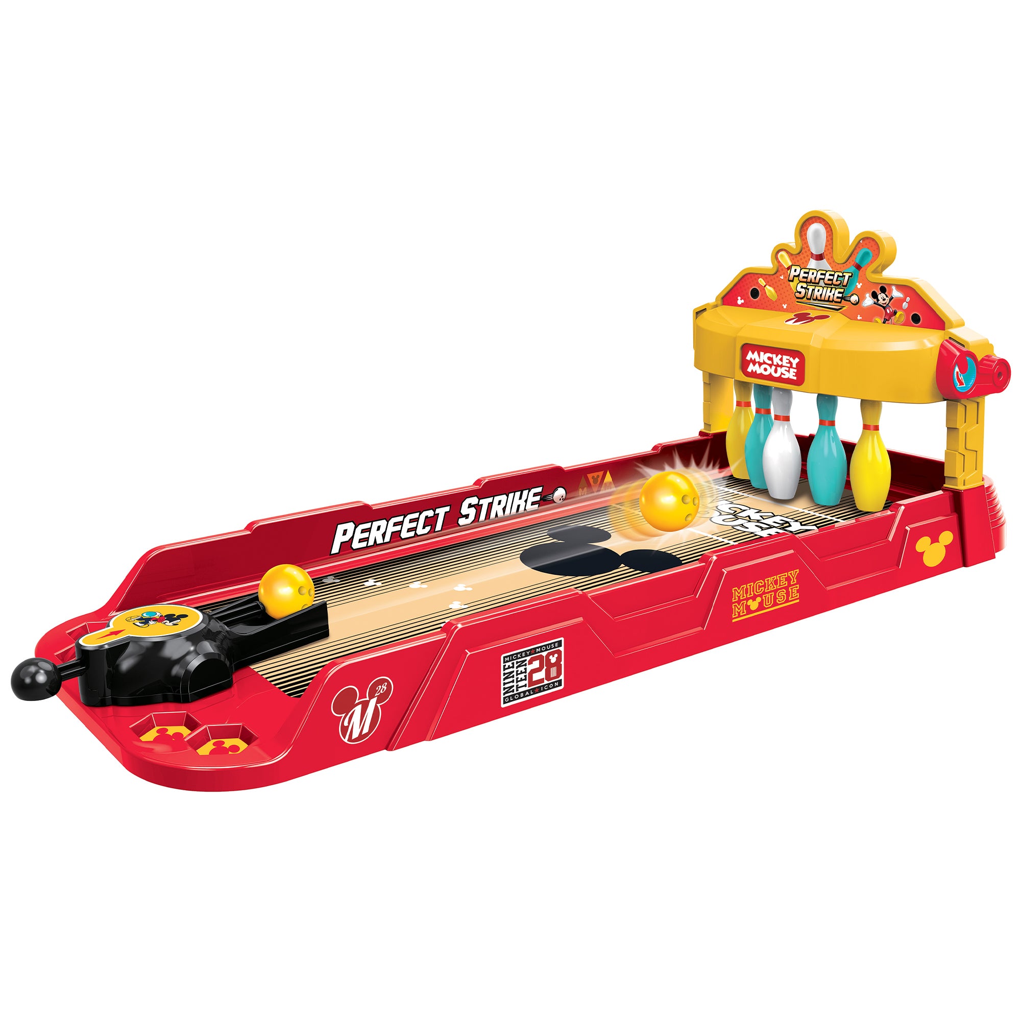 Juego de bolos de Mickey Mouse