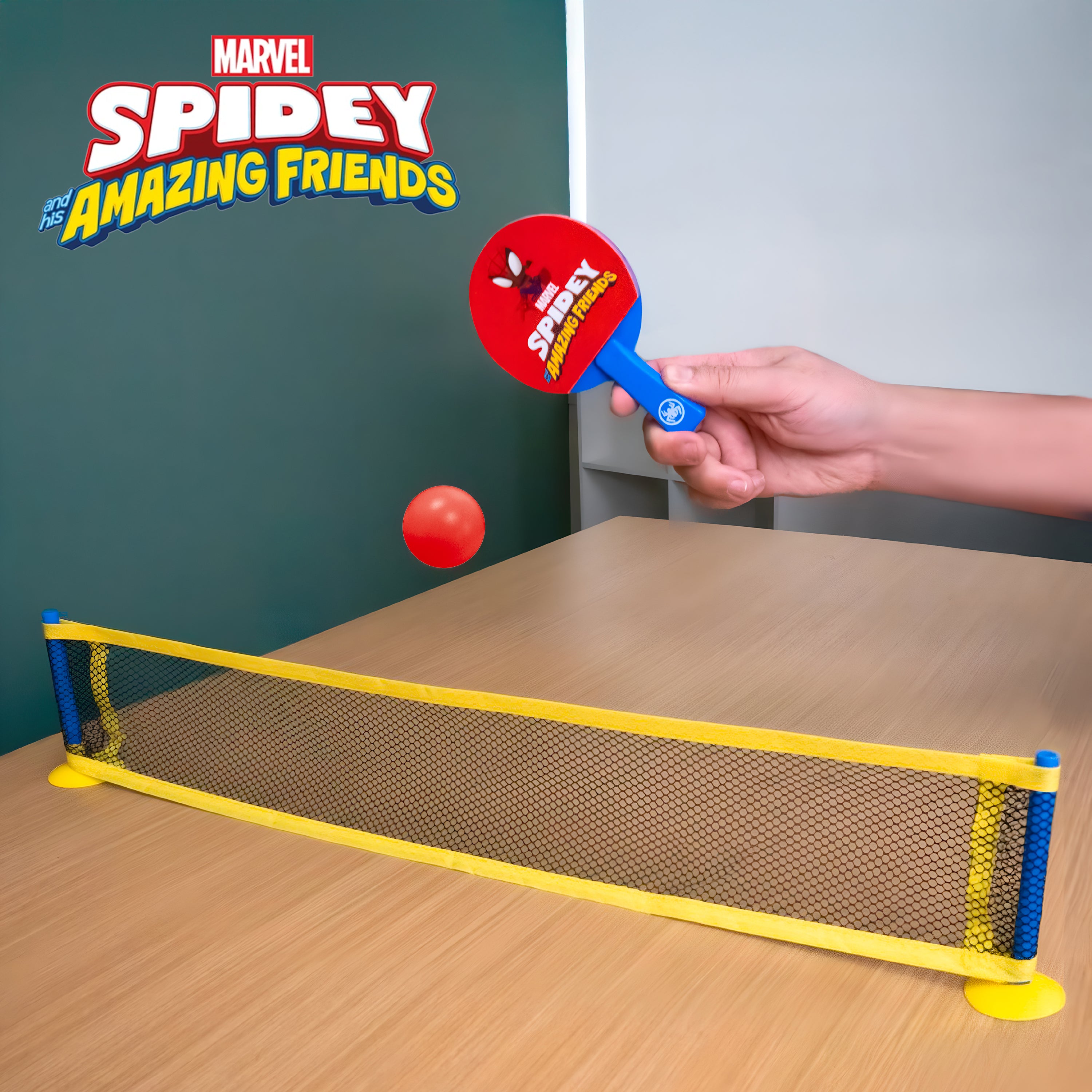 Minijuego de tenis de mesa Spidey y sus increíbles amigos