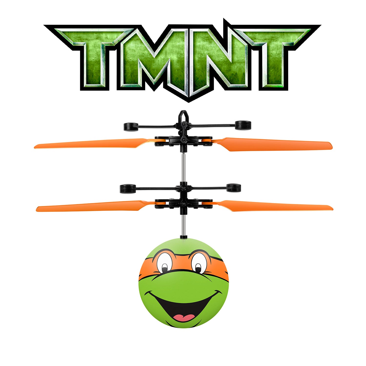 Bola de helicóptero de Miguel Ángel de las TMNT