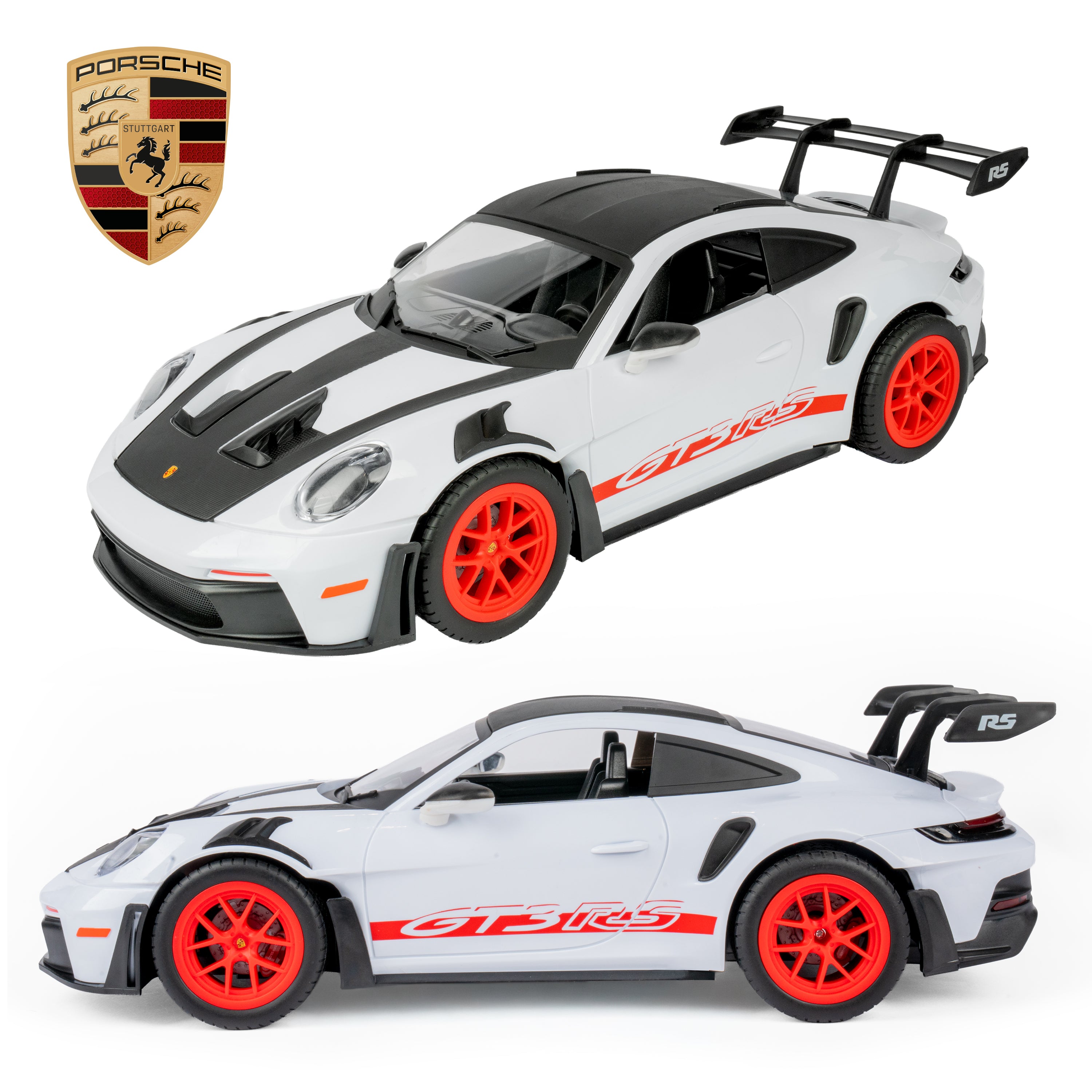 1:10 Porsche GT3 RS 2.4Ghz RC Car - Comes with Rechargeable Battery