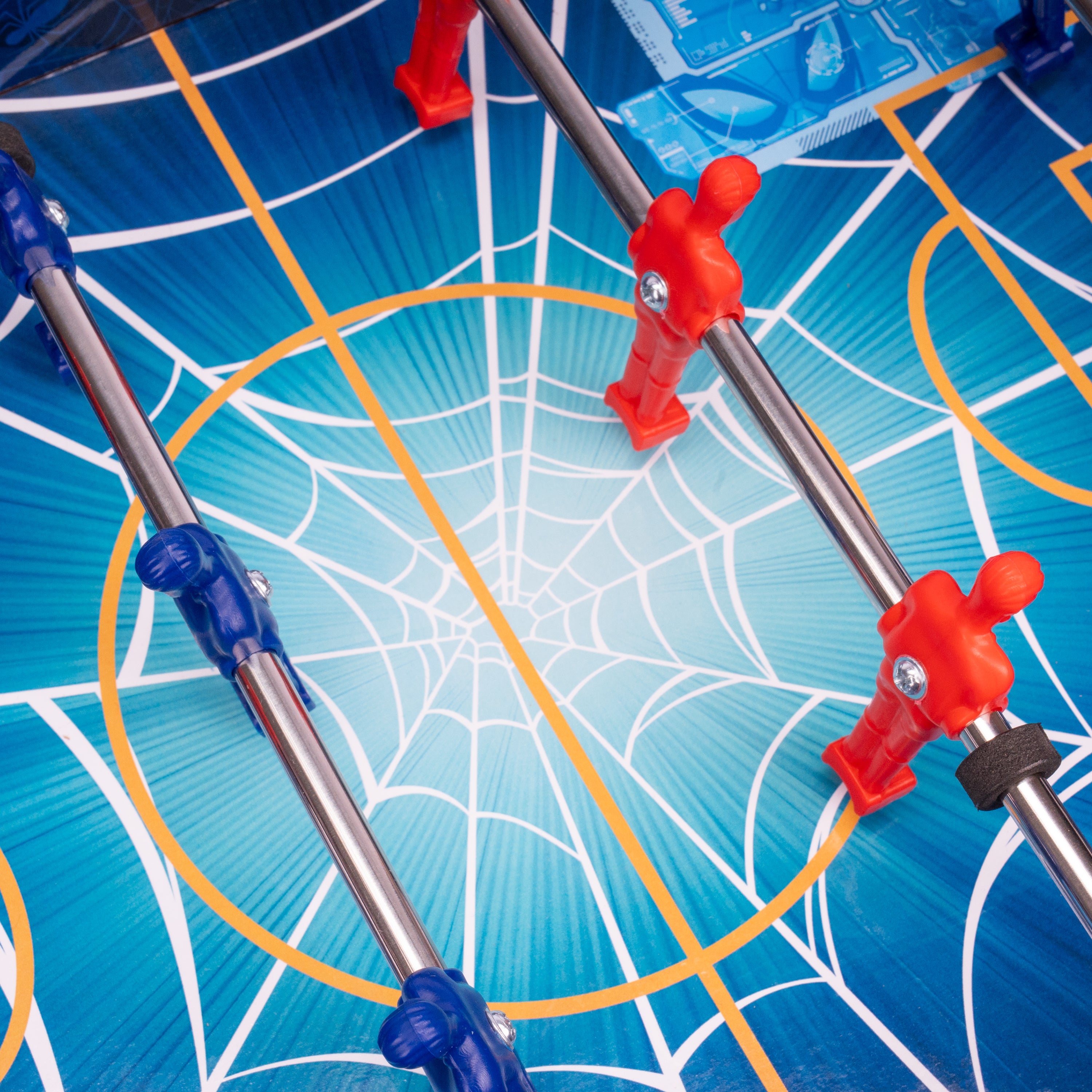 Juego de futbolín de mesa Spider-Man