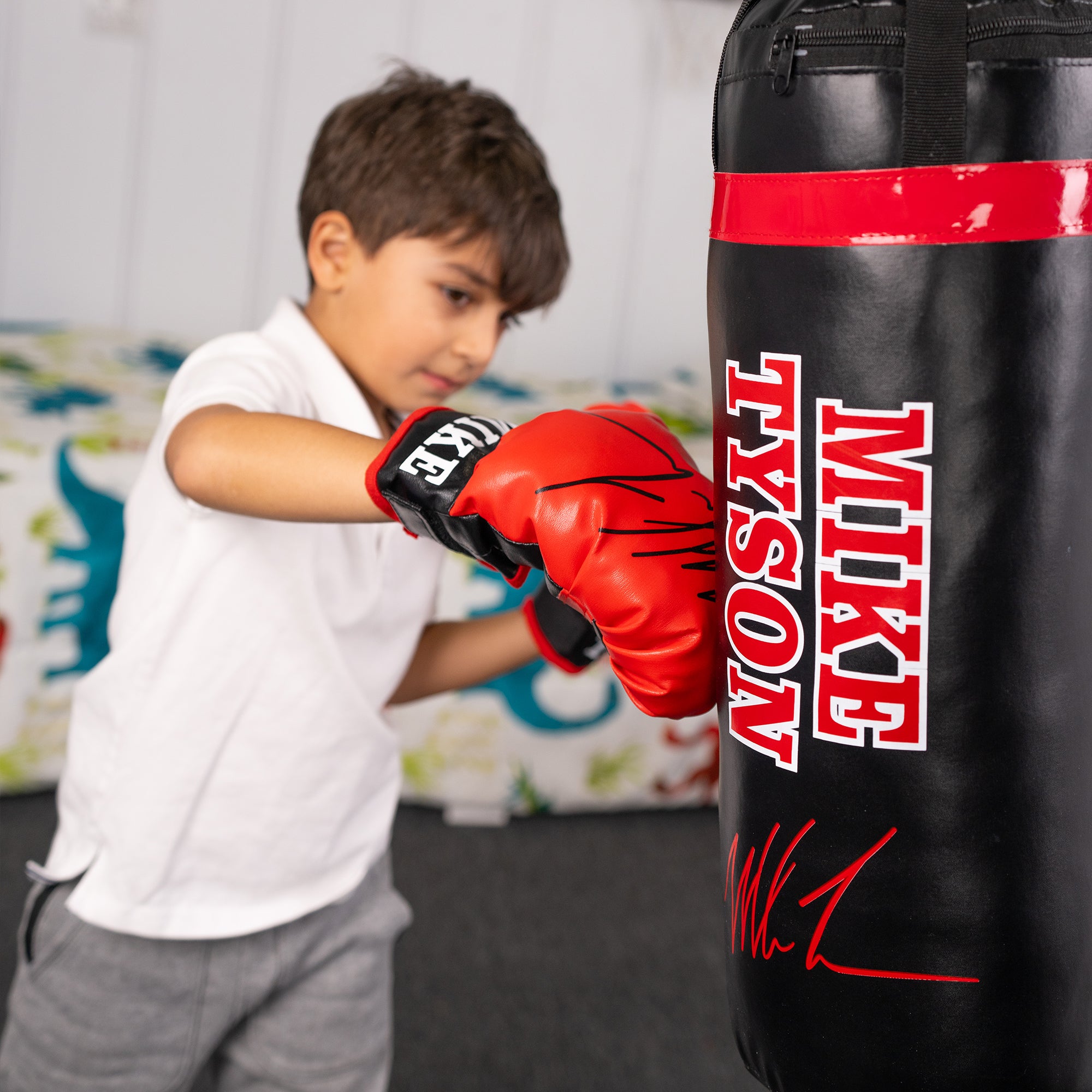 Guantes de boxeo para niños Mike Tyson