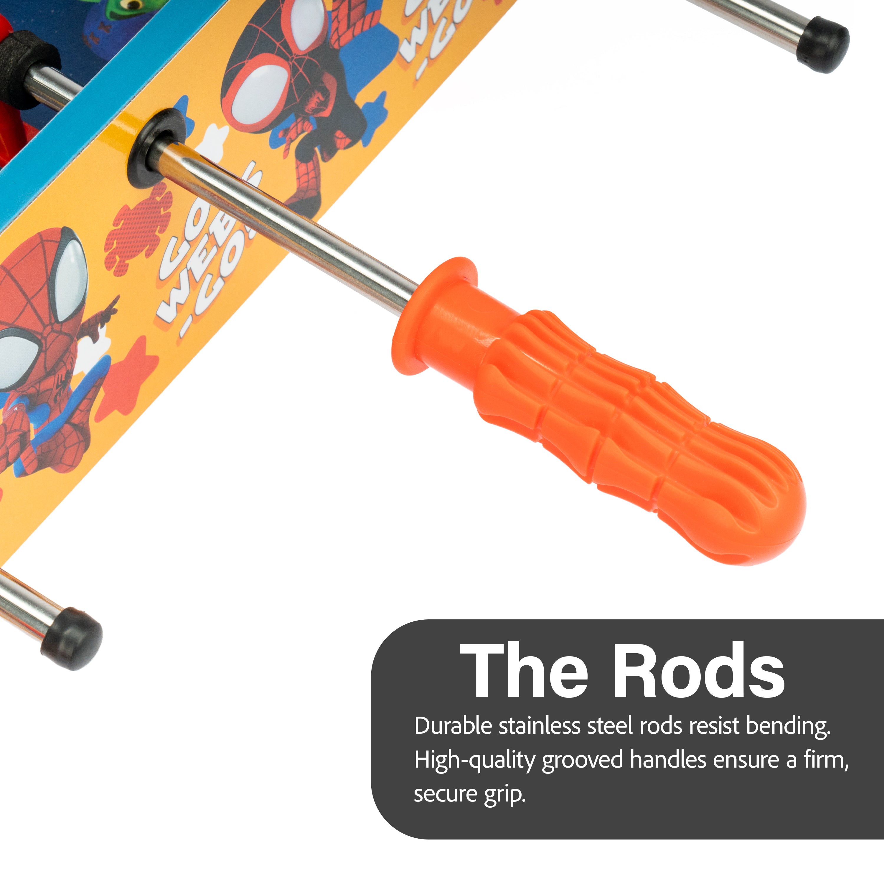 Juego de futbolín de mesa Spidey y sus increíbles amigos