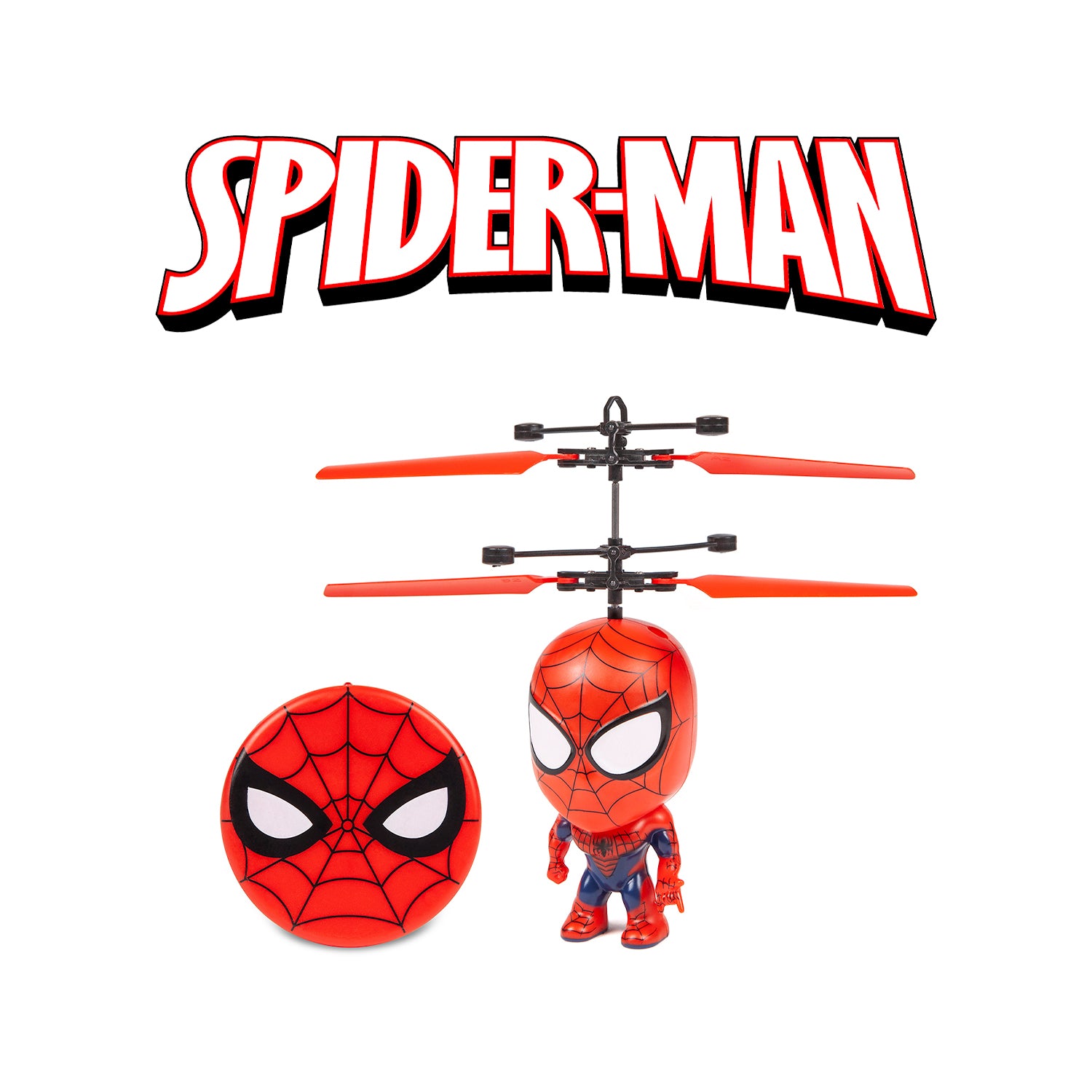 OVNI de cabeza grande de Spider-Man