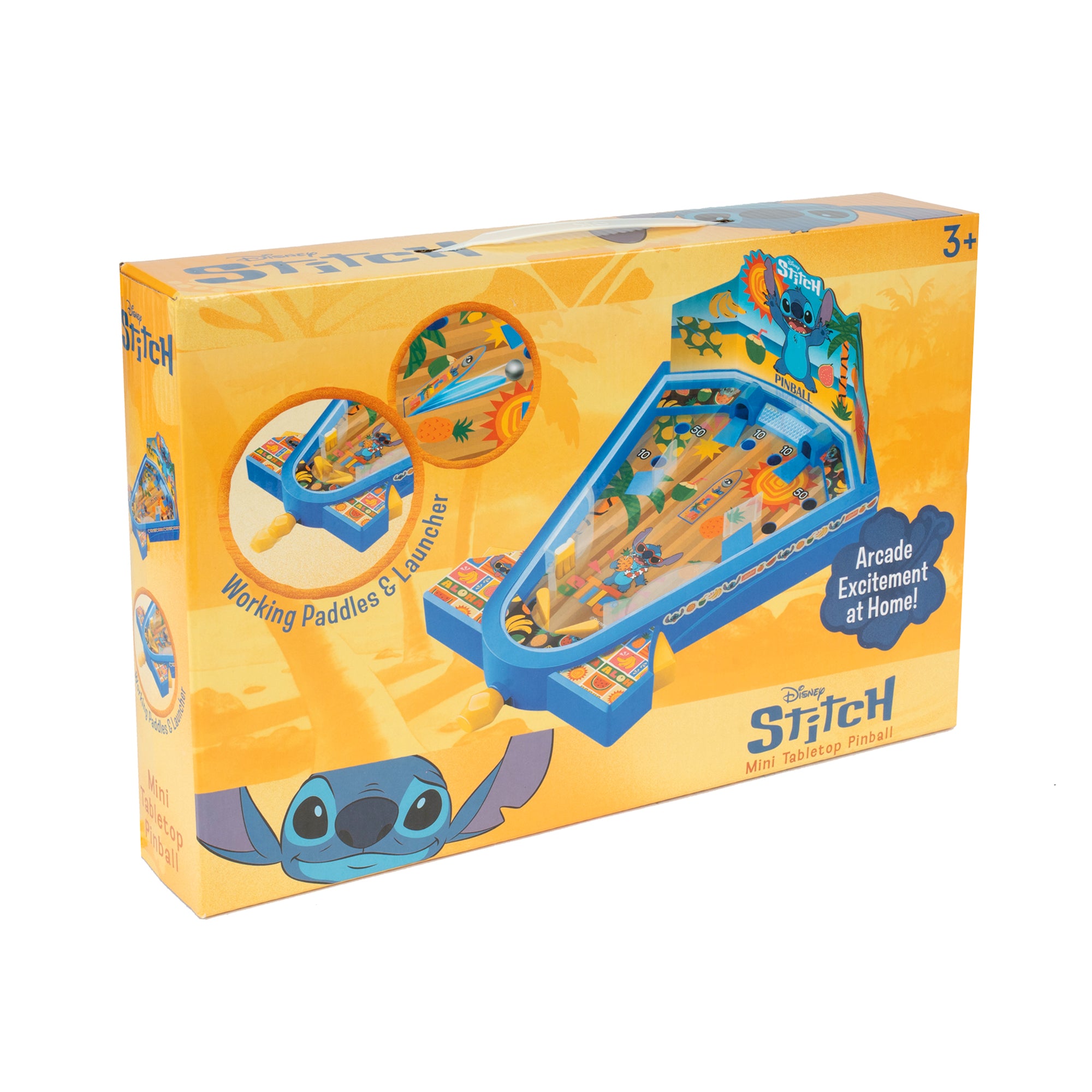 Disney Stitch Mini Tabletop Pinball Game