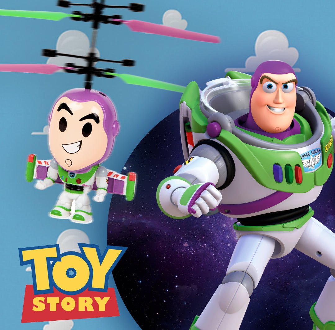OVNI de cabeza grande de Buzz Lightyear