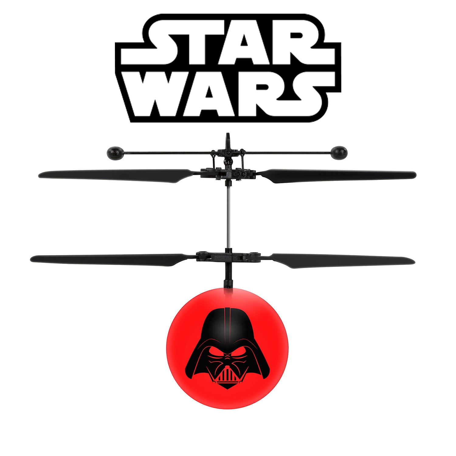 Bola de helicóptero de Darth Vader