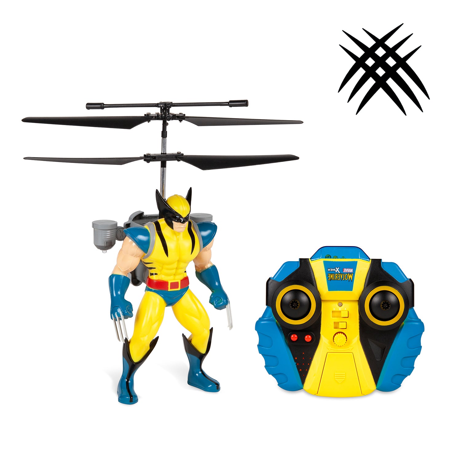 Figura voladora de Wolverine RC