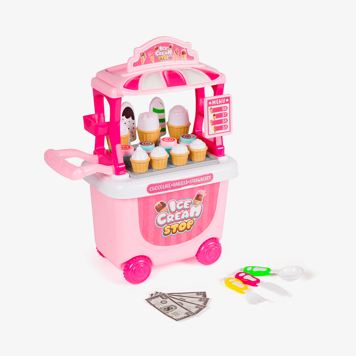 Juego de carrito de helados