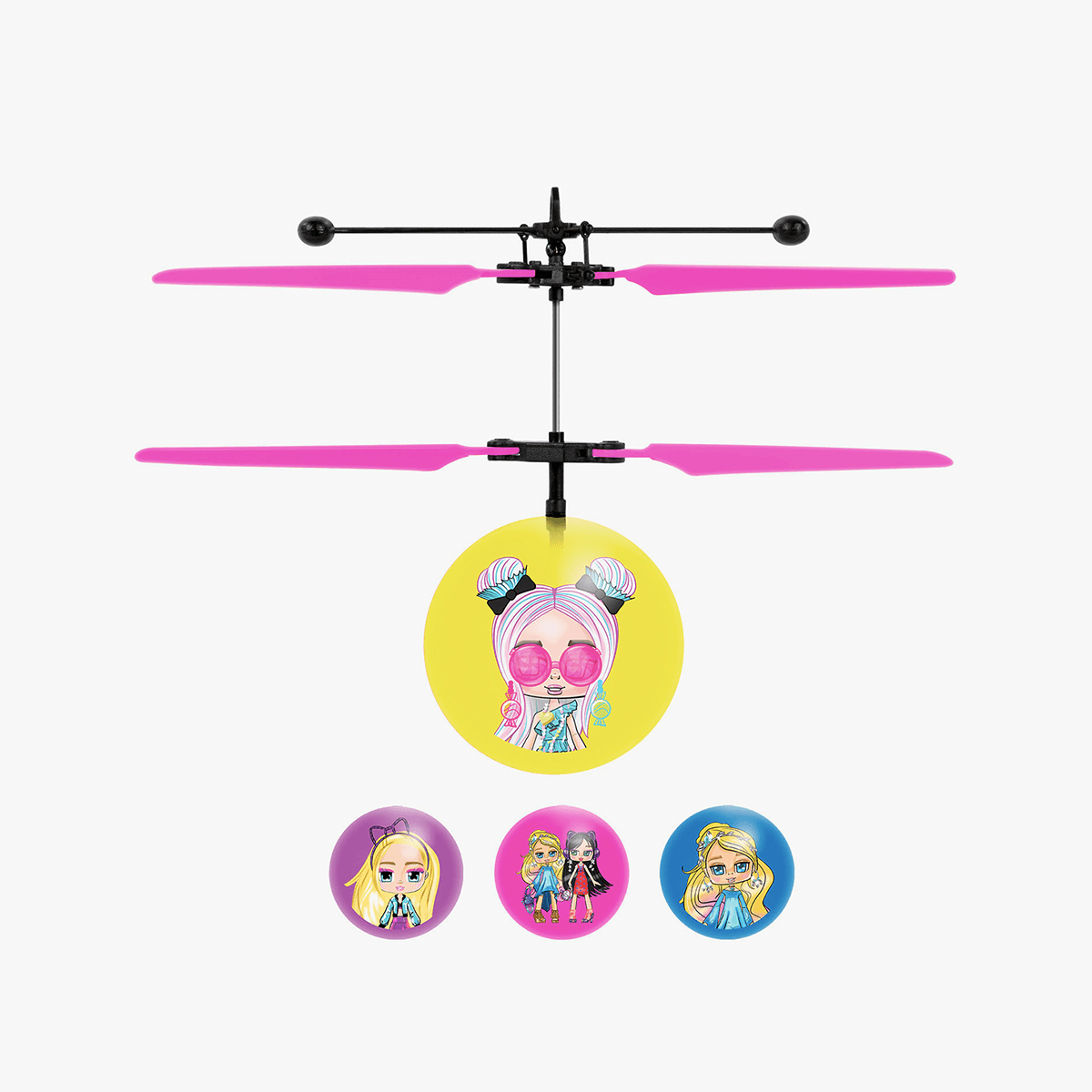 Heli Ball de la caja misteriosa de Boxy Girl