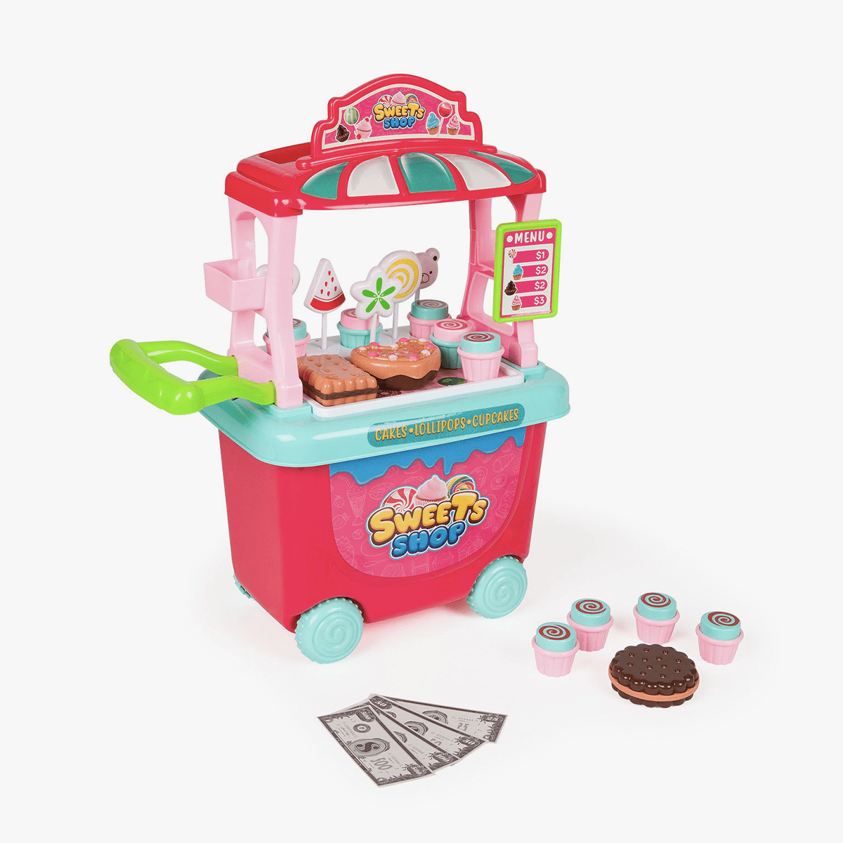 Carrito de dulces