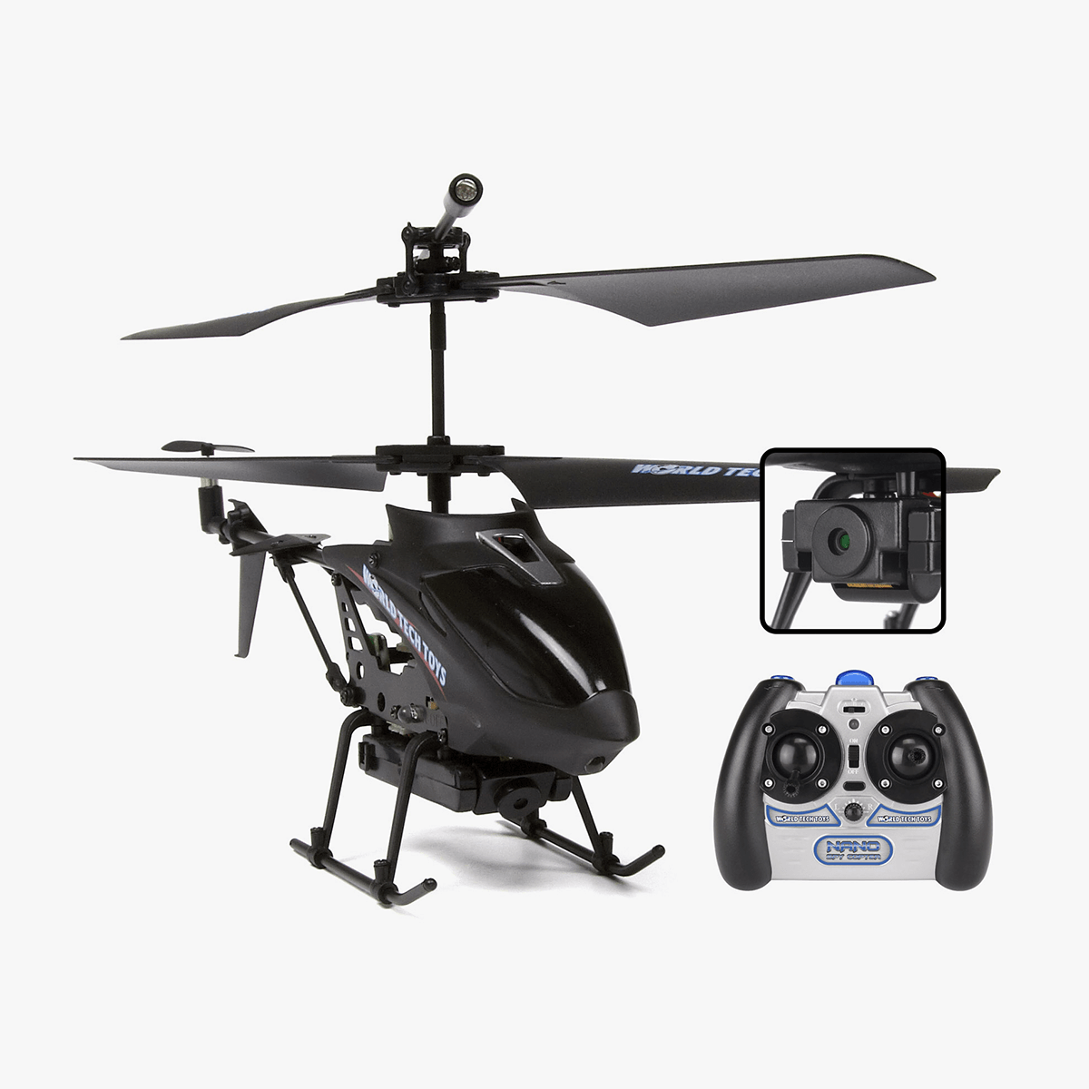 Nano Spy Helicopter HobbyTron