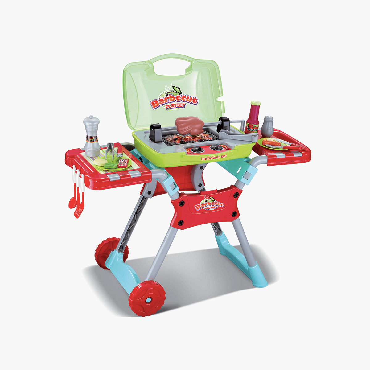 Juego de barbacoa para niños