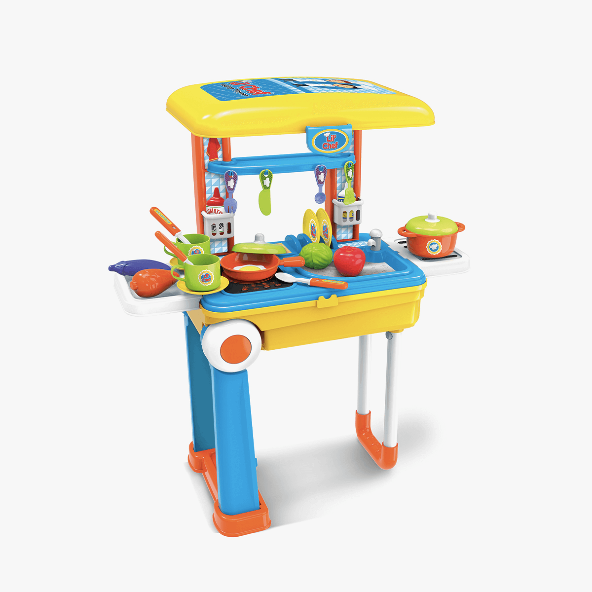 Lil Chef Luggage Playset 37 Piece HobbyTron