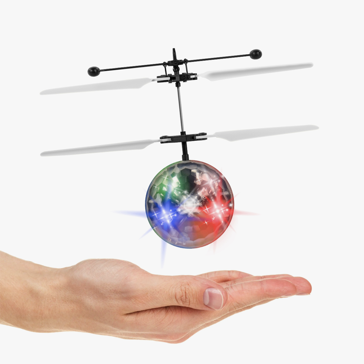 OVNI con sensor de vuelo de cometa