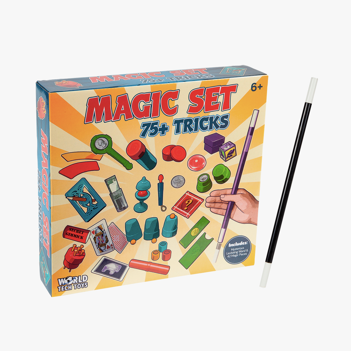 Juego de magia con más de 75 trucos