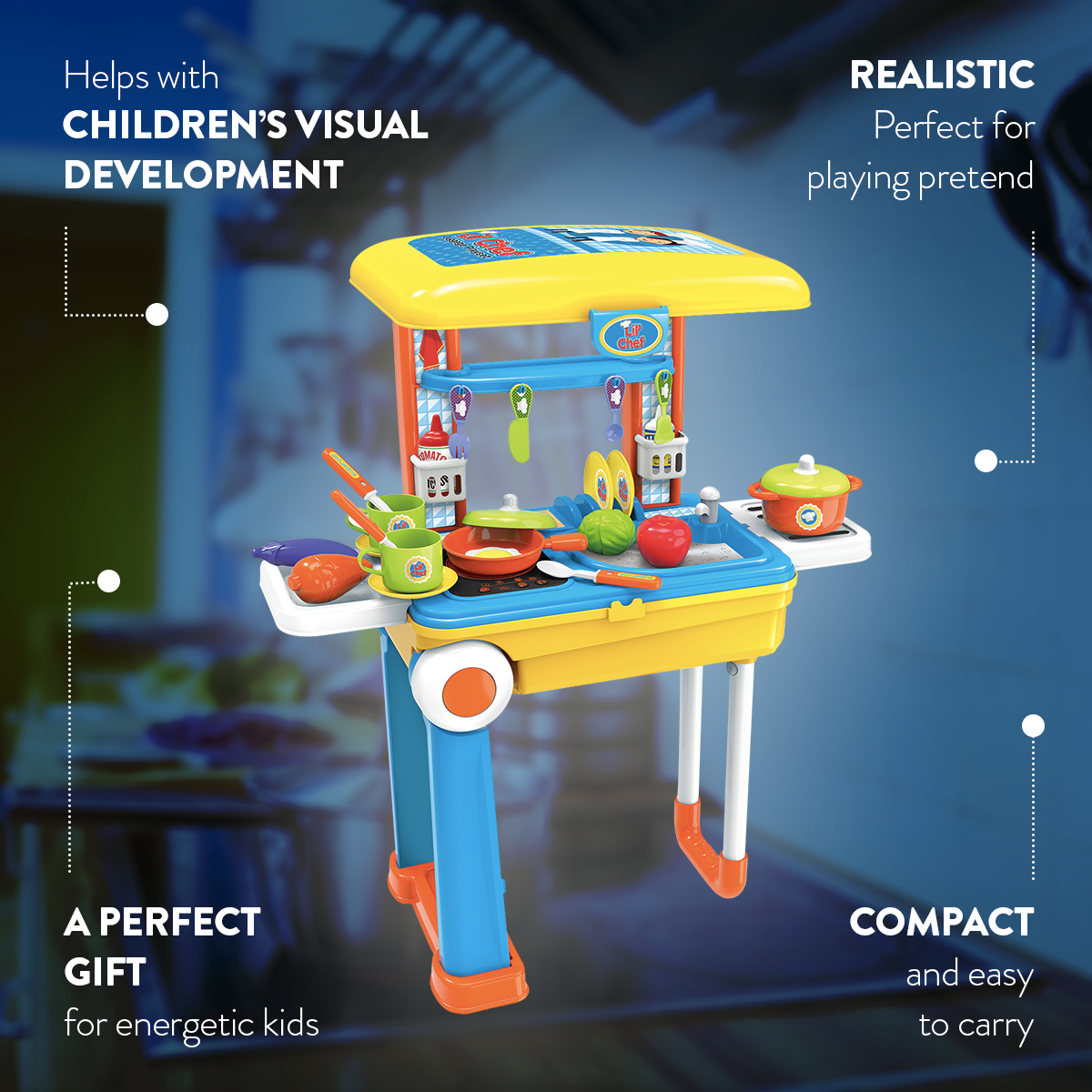 Juego de equipaje Lil' Chef (37 piezas)