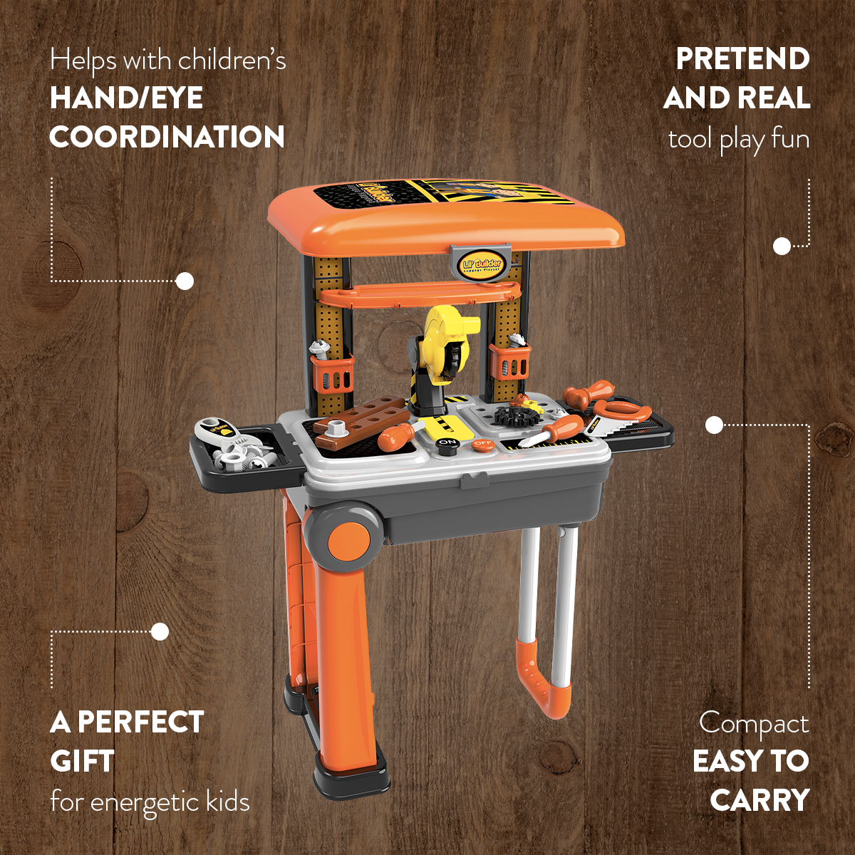 Juego de equipaje Lil' Builder (36 piezas)