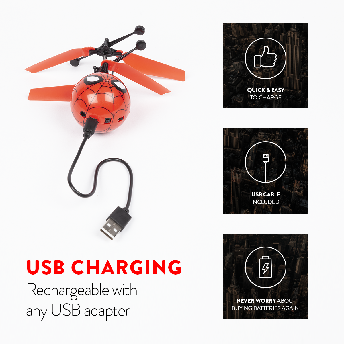 Spider-Man Heli Ball