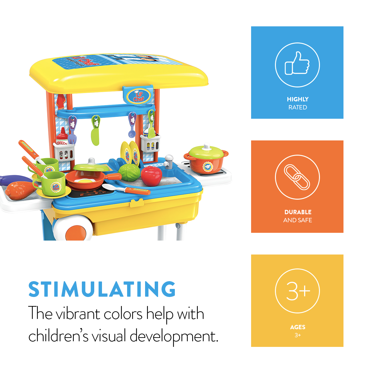Juego de equipaje Lil' Chef (37 piezas)