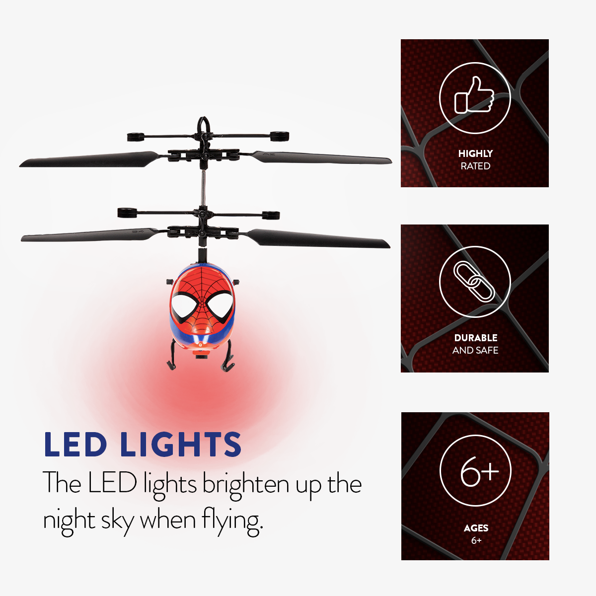 Spider-Man Remote Control 2CH Helicopter