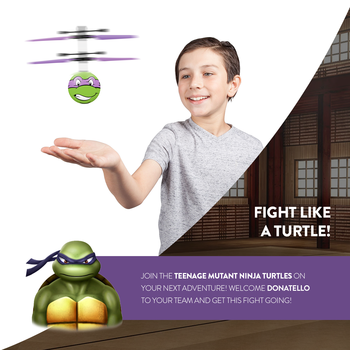 Heli Ball de Donatello de las TMNT