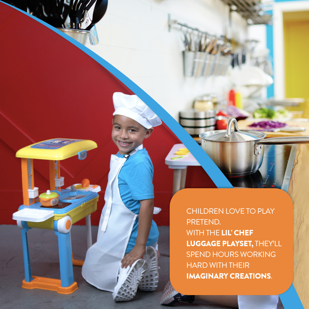 Juego de equipaje Lil' Chef (37 piezas)